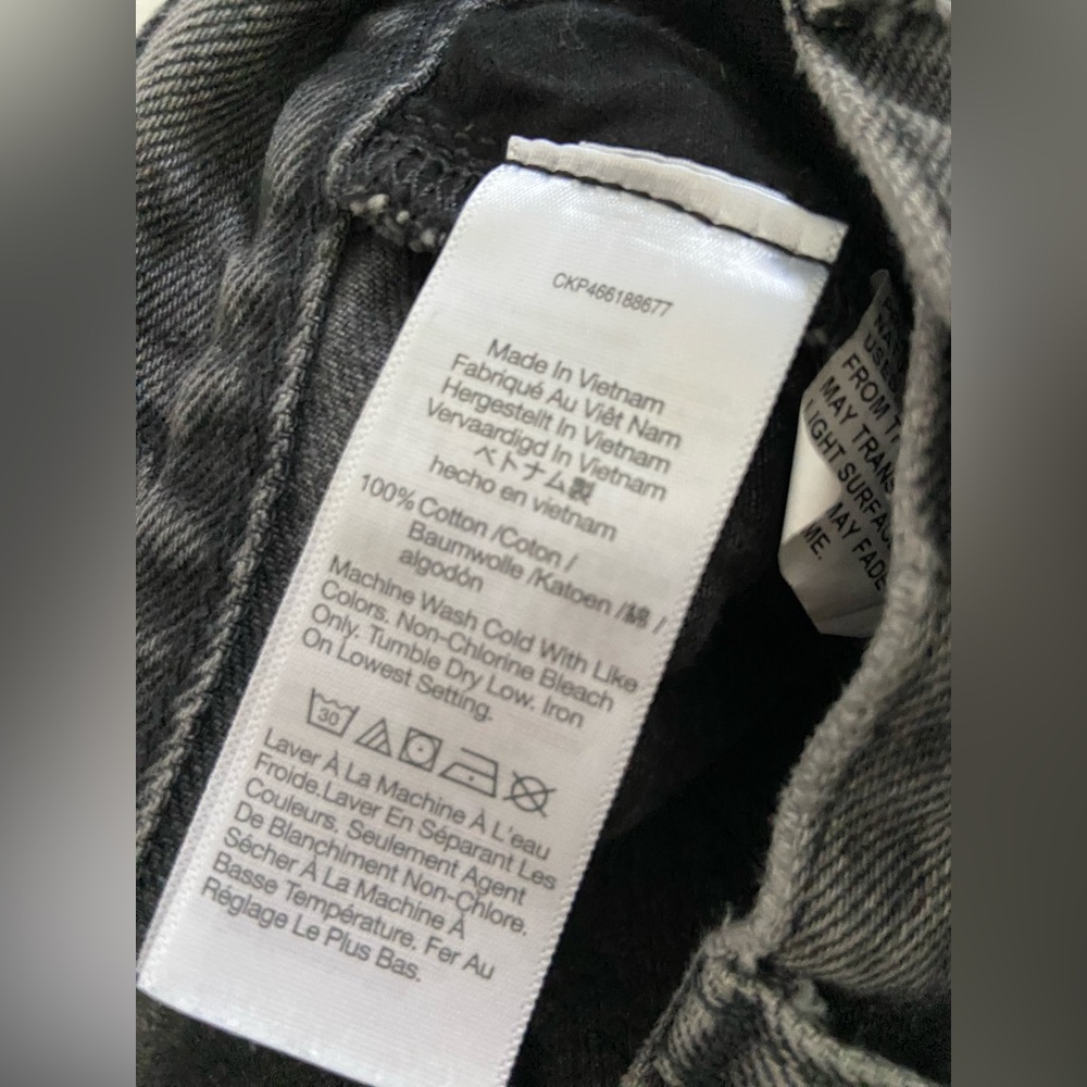 Madewell Superwide-Leg Jeans in Moreland Wash in size 25 - Picture 7 of 8